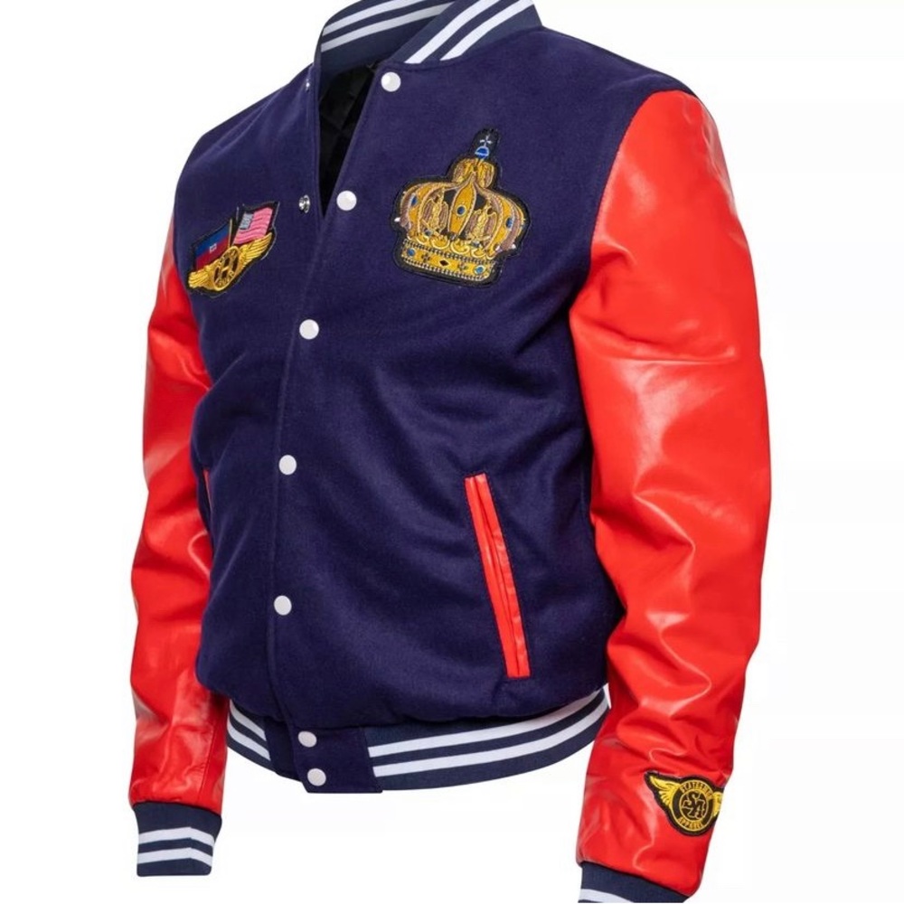 Haitian Leather Jacket